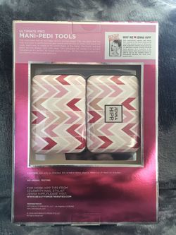 Mani/pedi set