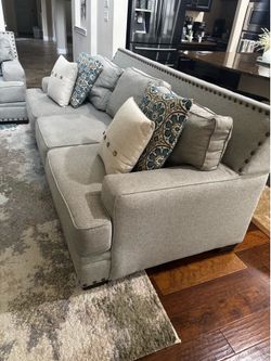 Sofa and Love Seat