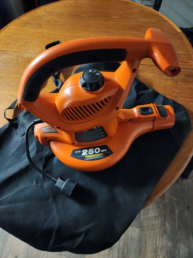 Leaf Vacuum+Blower