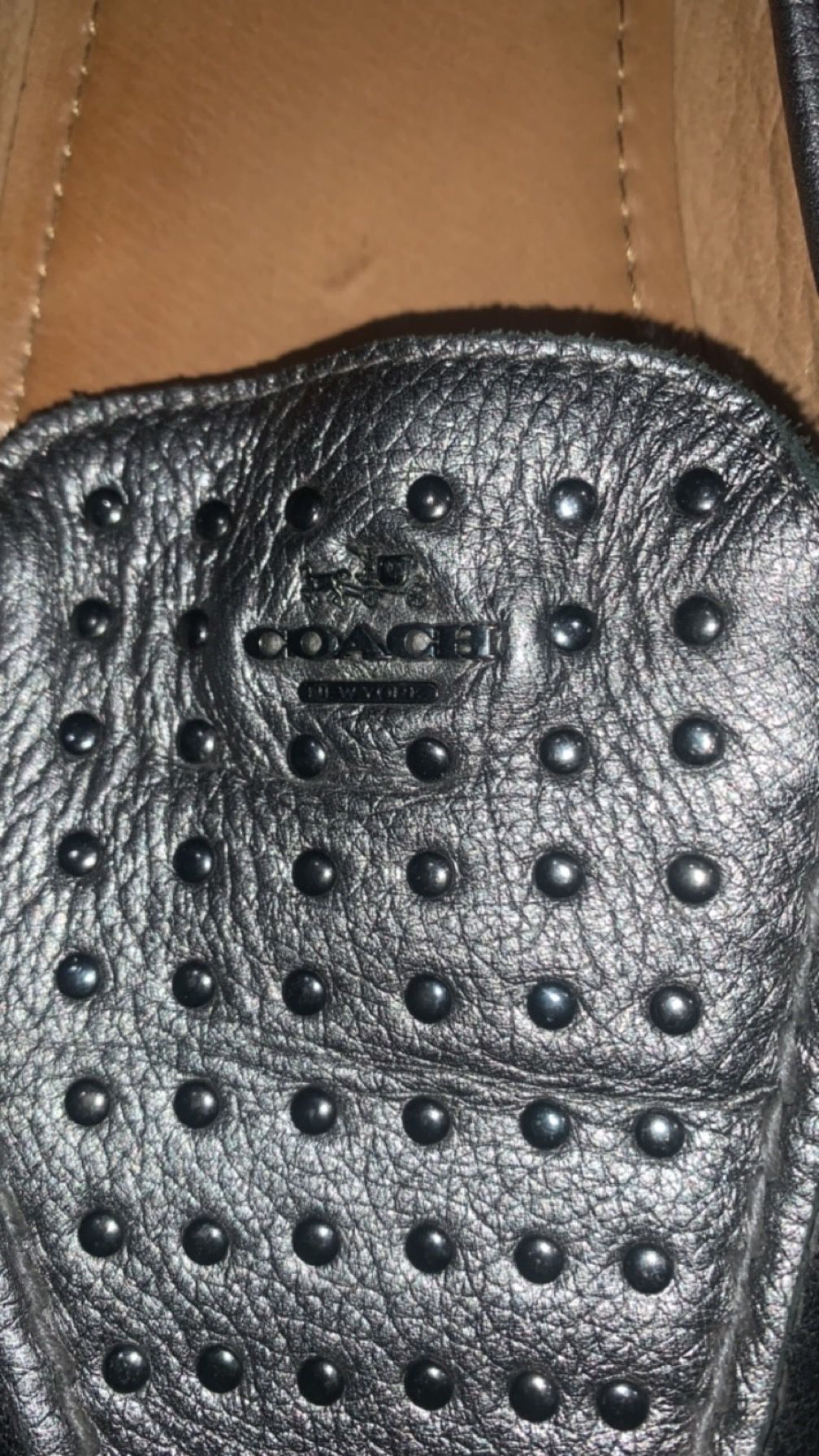 Women’s Coach Flats Size 8.5 