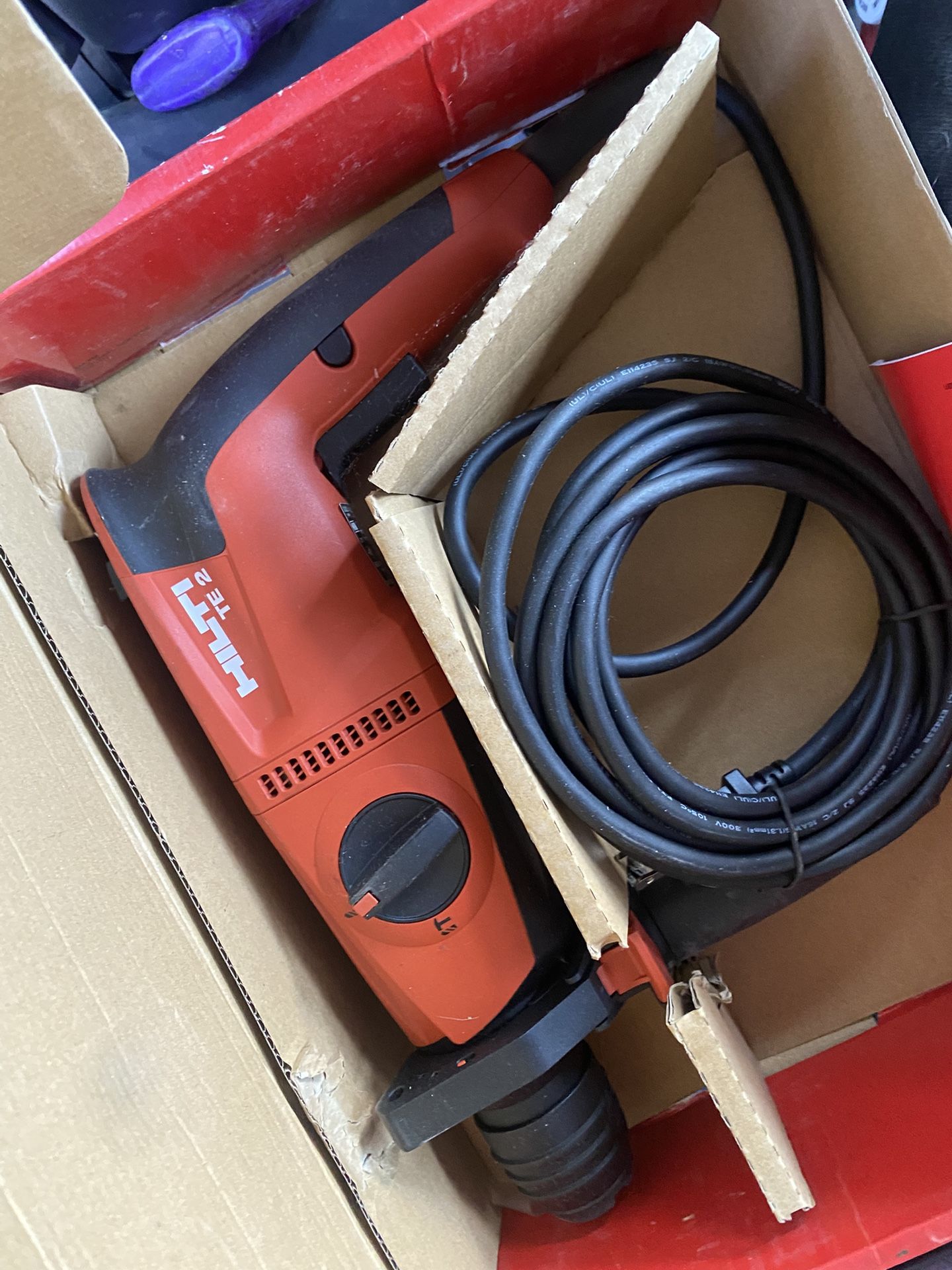 Hilti Hammer Drill