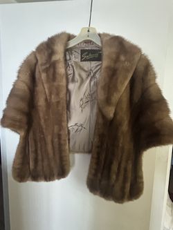 Mink Fur Stole