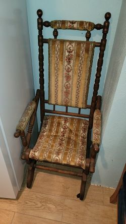 Antique Rocking Chair