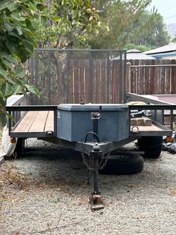 2000 Aztec  utility, car trailer 6.5x16’