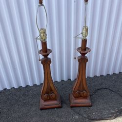 Pair Of Lamps