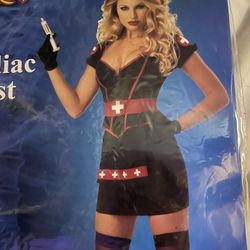 Nurse Halloween Costume 