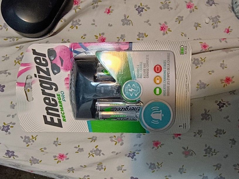 Energizer Rechargeable Batteries