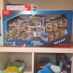 Pokémon Crown Zenith Sea & Sky