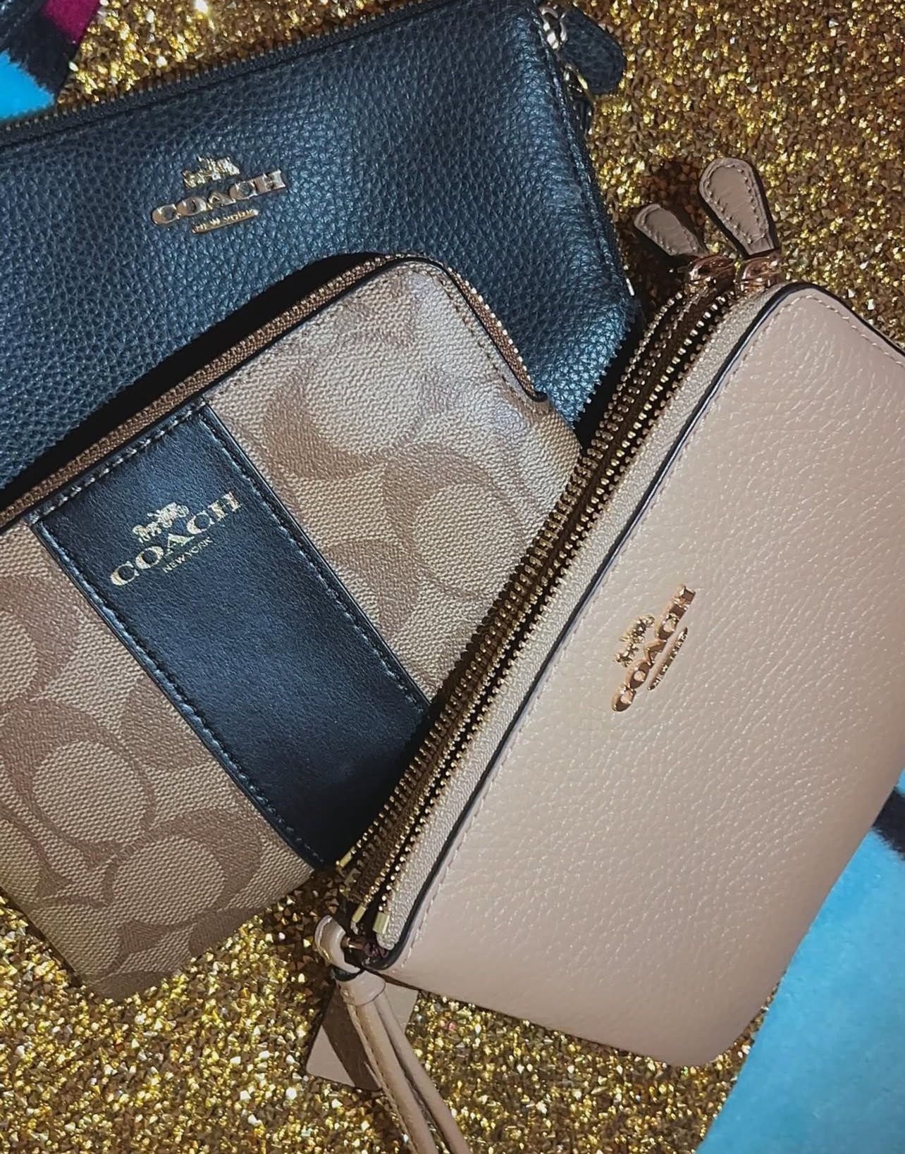 Coach Wristlet purse