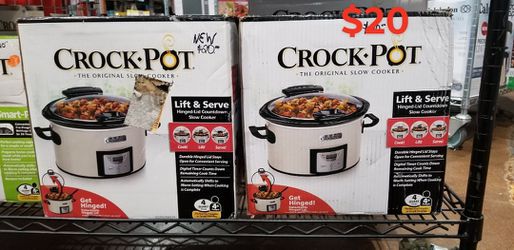 Crock-Pot Smart-Pot Digital Slow Cooker - Eggshell SCCPVP400H-PY 4