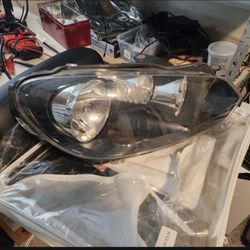 2013 Volkswagen GTI Mk6 PASSENGER headlight assembly