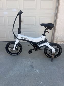 JupiterBike Folding Electric Bike