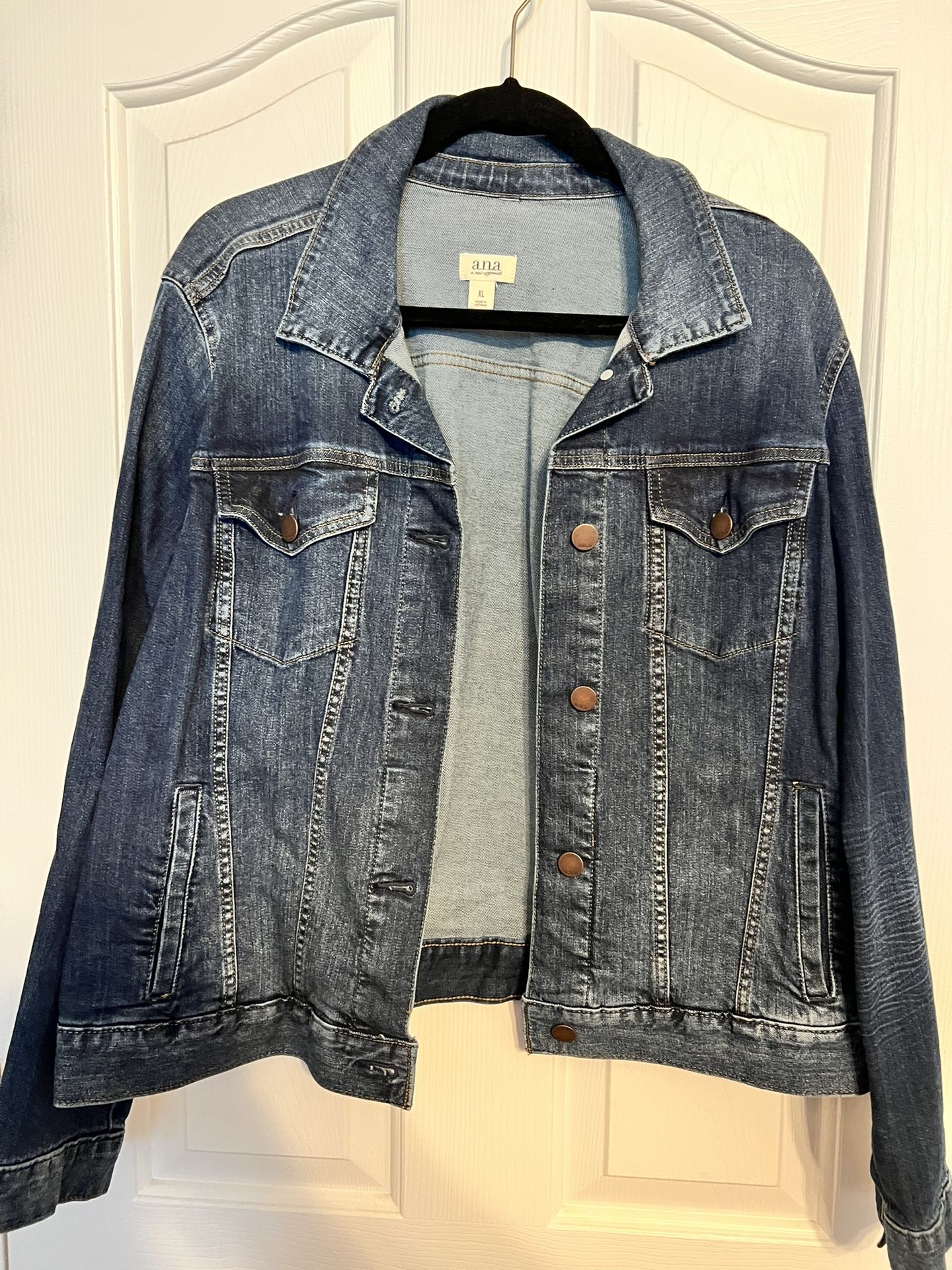 Blue Jean Jacket 