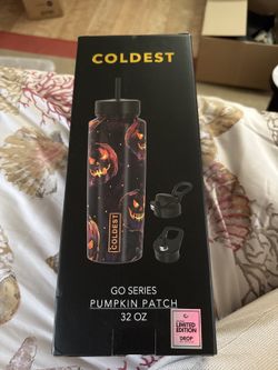 Coldest Go Series 32oz – Pumpkin Patch, Limited Edition 1st Drop (New)