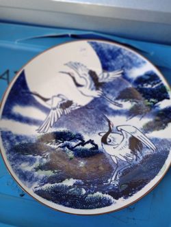 Antique Plates And Tea Cups