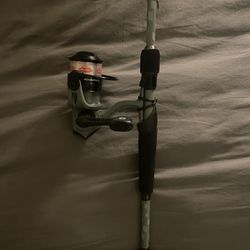 Abu Garcia Vengeance Spinner Reel Rod Combo