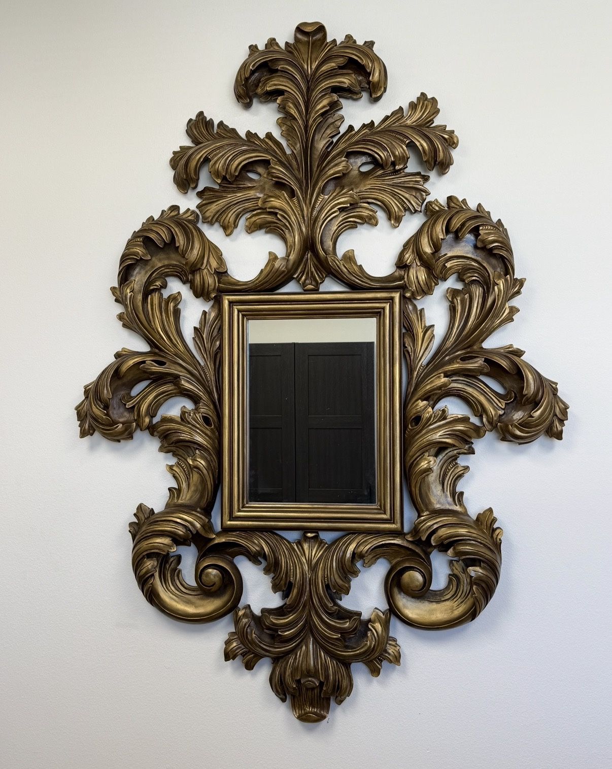 Huge gold ornate Mirror
