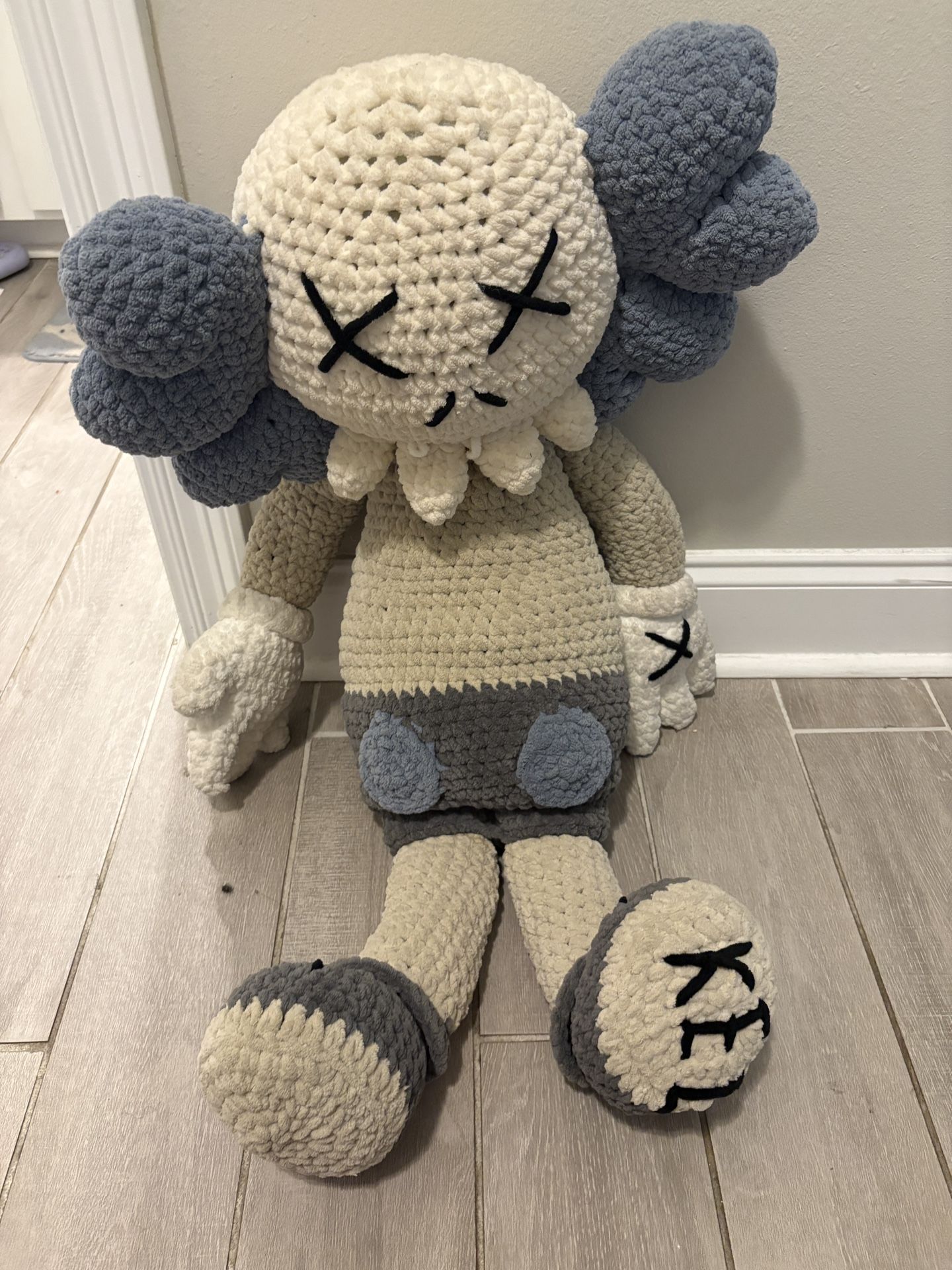 Kaws Plushie Hand Made