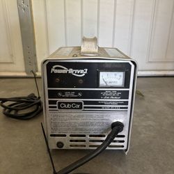 Powerdrive 3 Golf Cart Charger