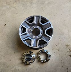 F 250 Lariat wheels
