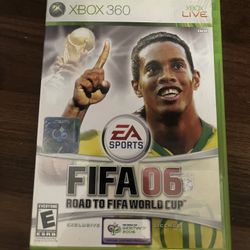 FIFA 06 Xbox 360