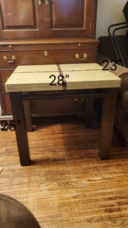 End table
