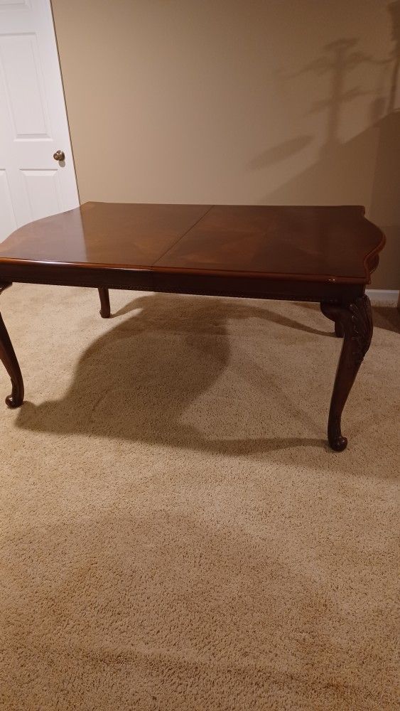 Ornate Dining Room Table