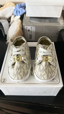 Michael Kors Baby Sneakers