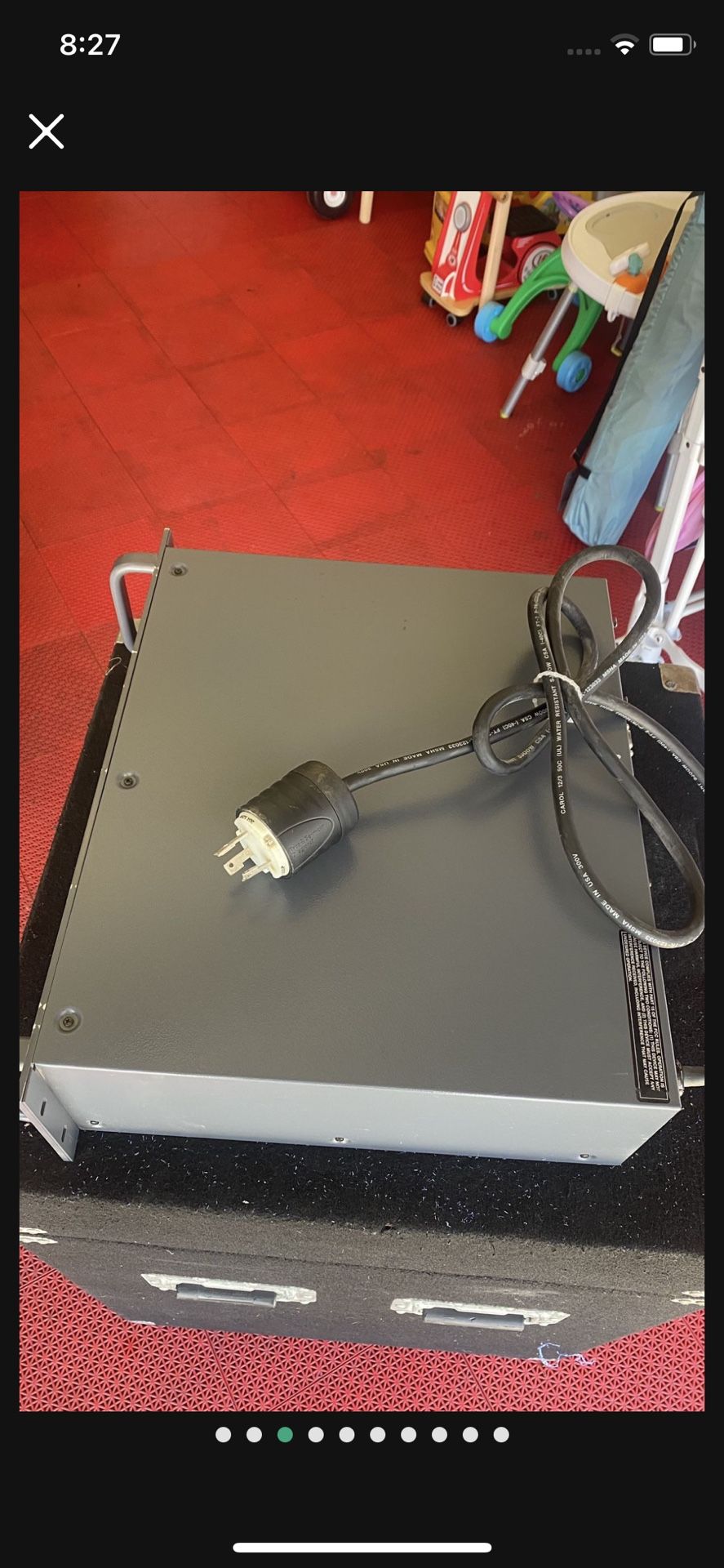 Professional Power Amplifier EV P3000RL 2400 Watts DJ Equipment $325 Firm.