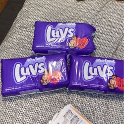 Luvs Size 1