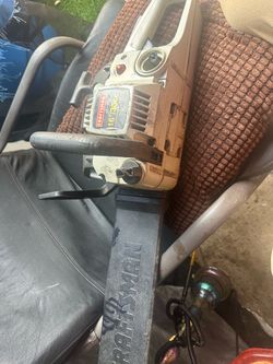 Chain saw
