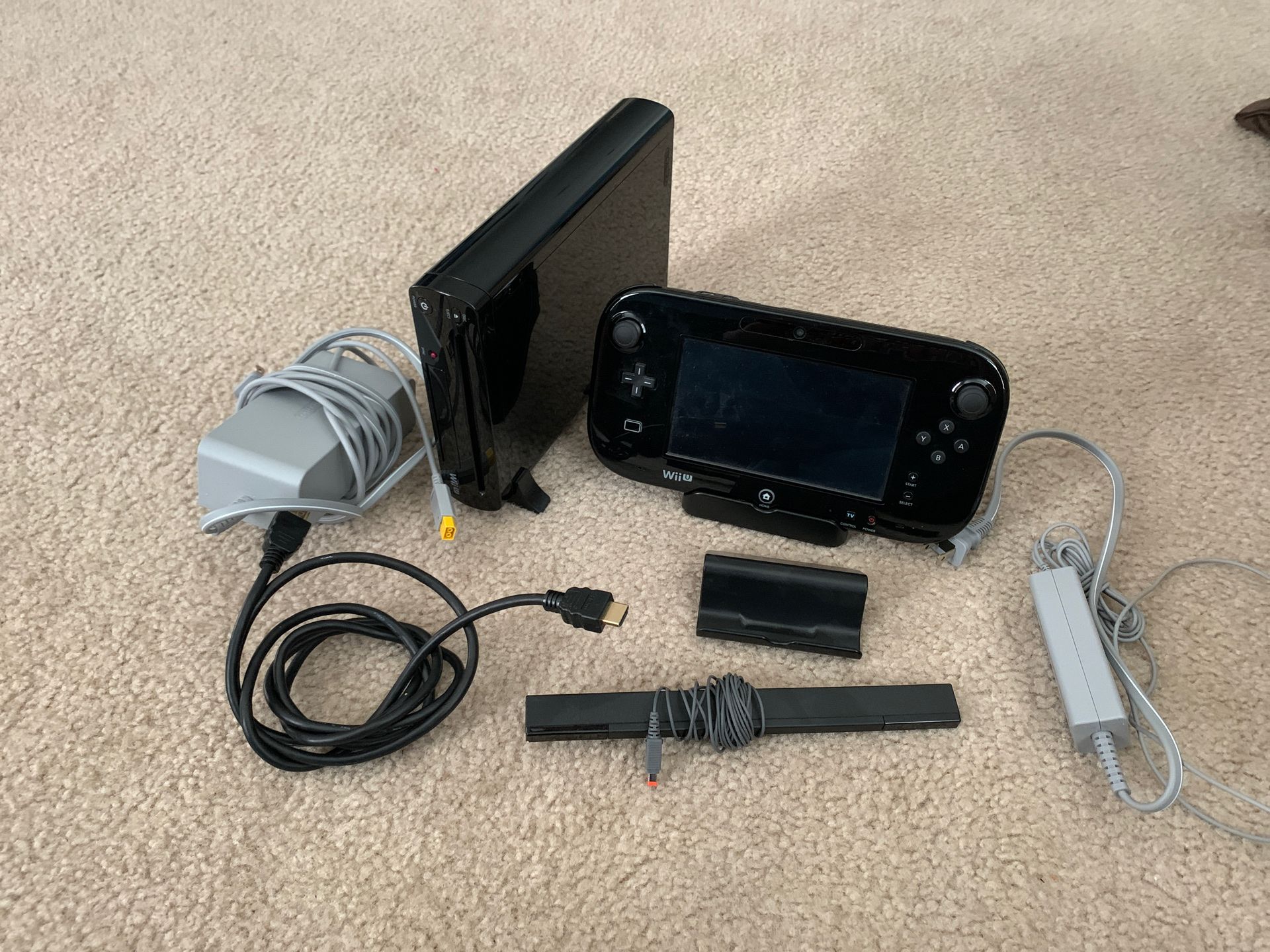 Nintendo Wii U console