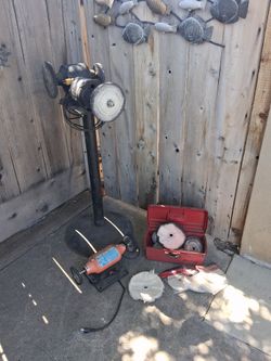 Buffing polishing grinding kit