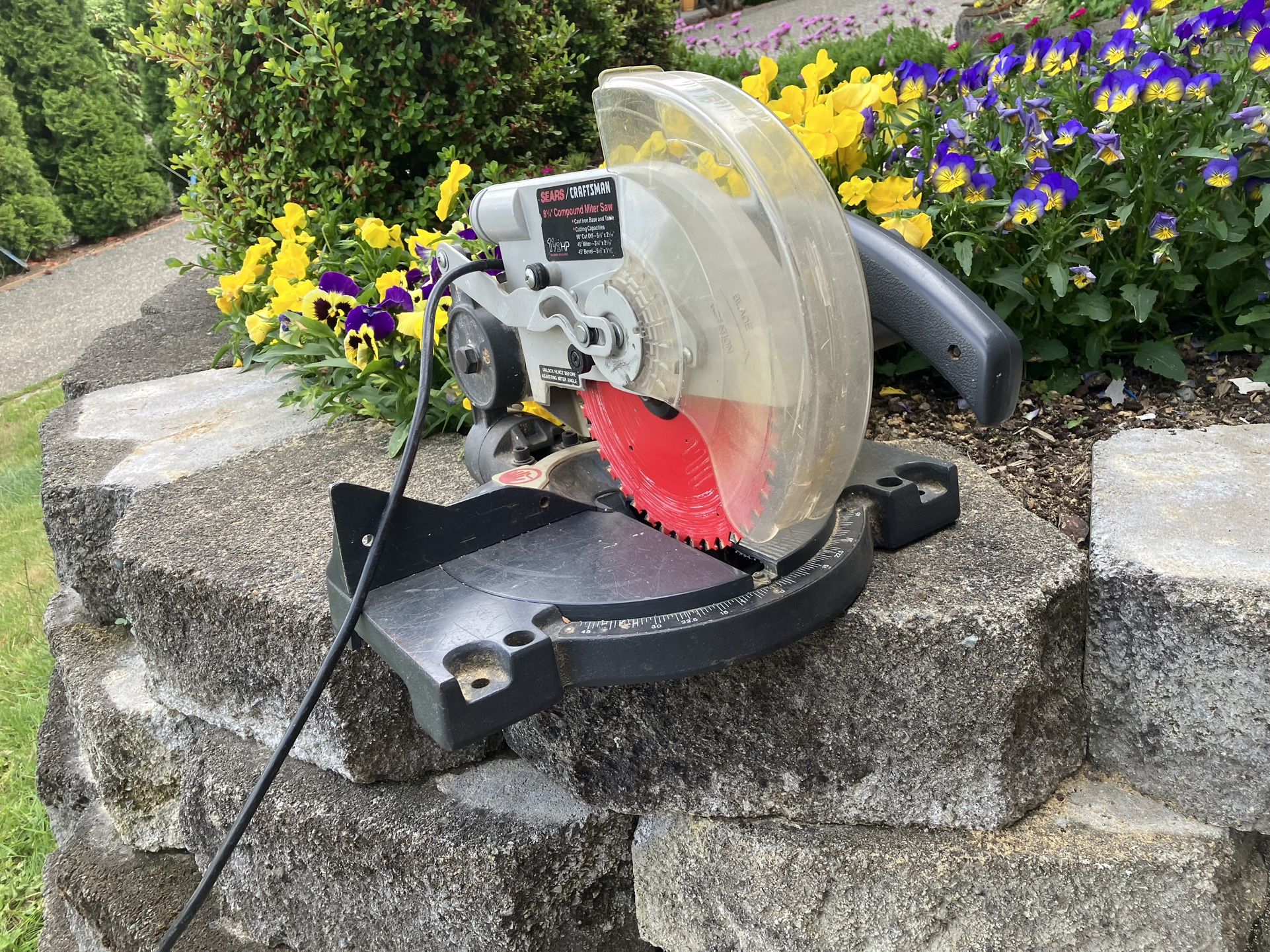 Craftsman Miter Saw