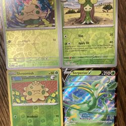 Pokémon card game foil hologram monster Nintendo