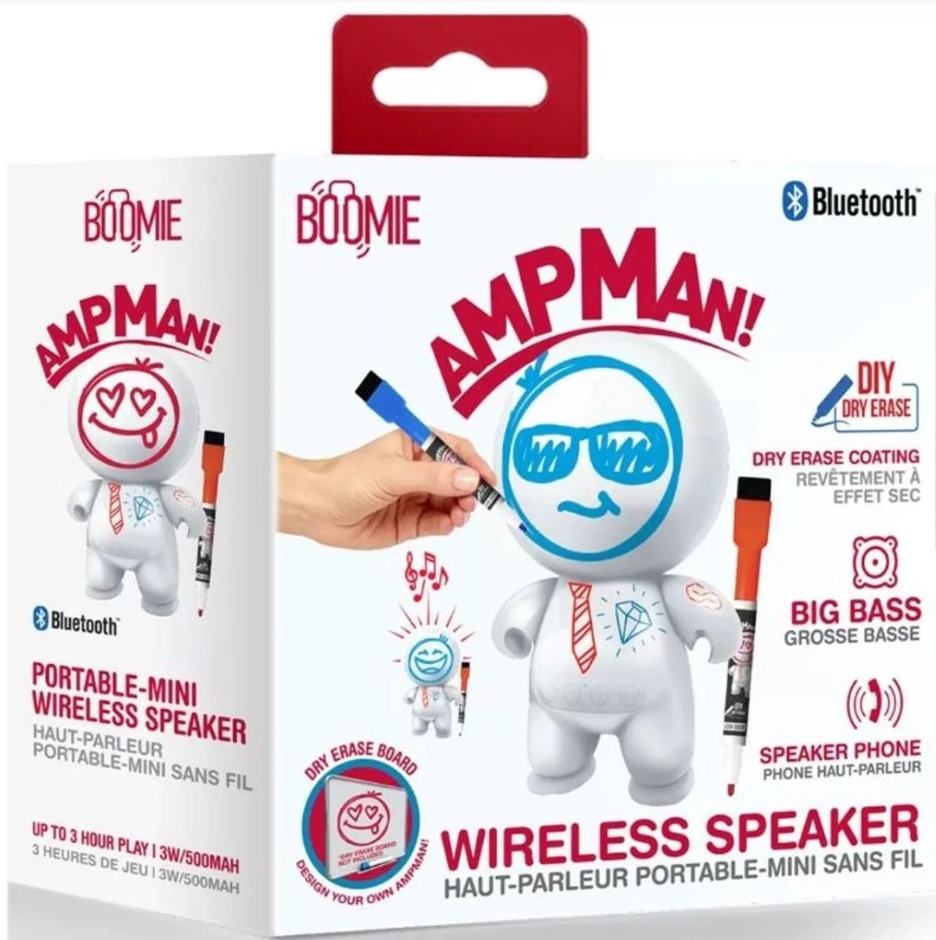 BOOMIE AMPMAN BLUETOOTH SPEAKER
