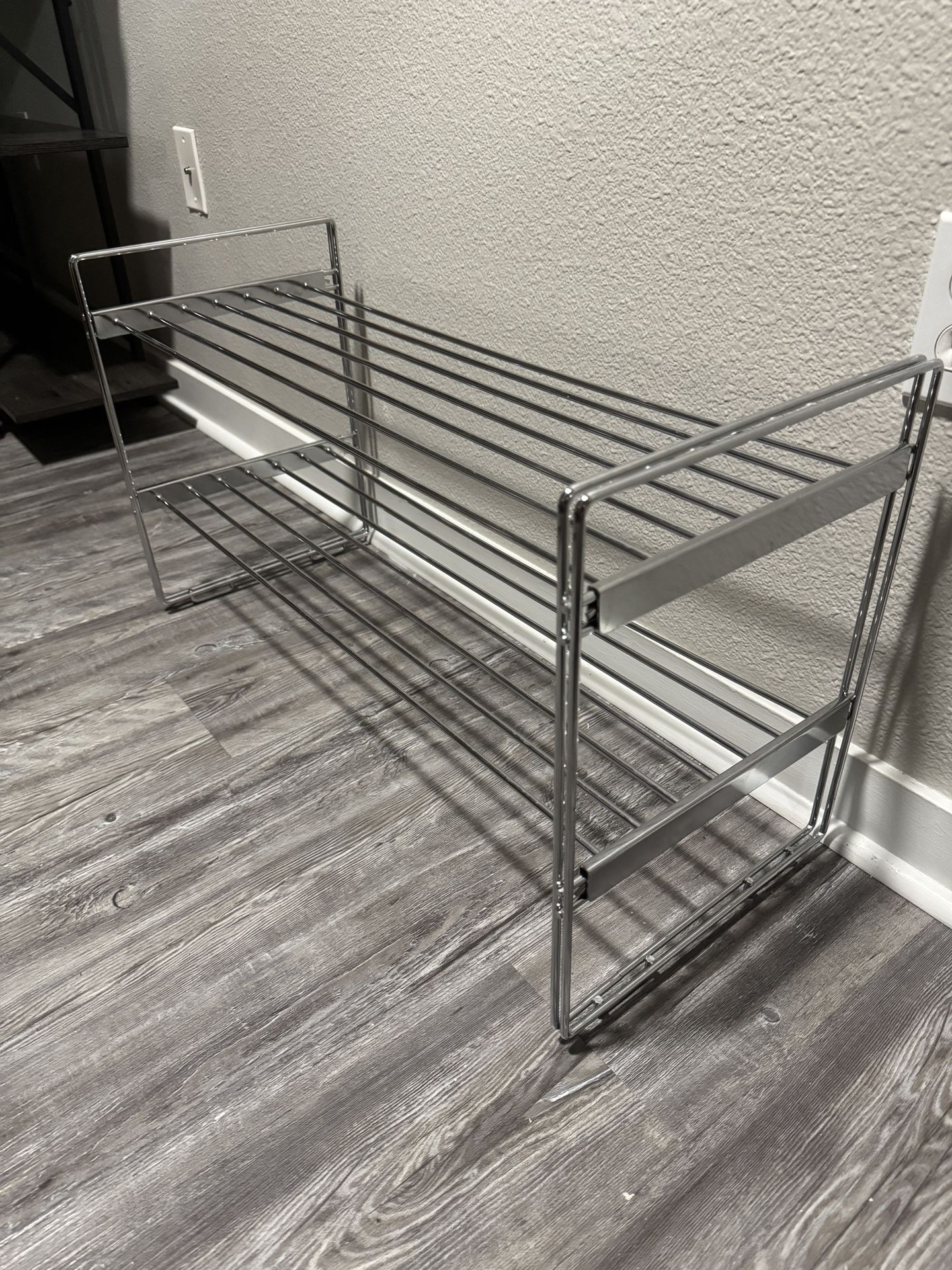 Heavy Duty Metal Shoe Rack