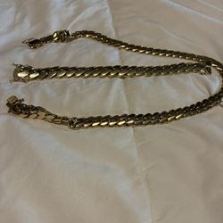 24mm Chain And Bracelet 