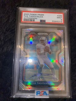Tua Prizm Rookie Auto