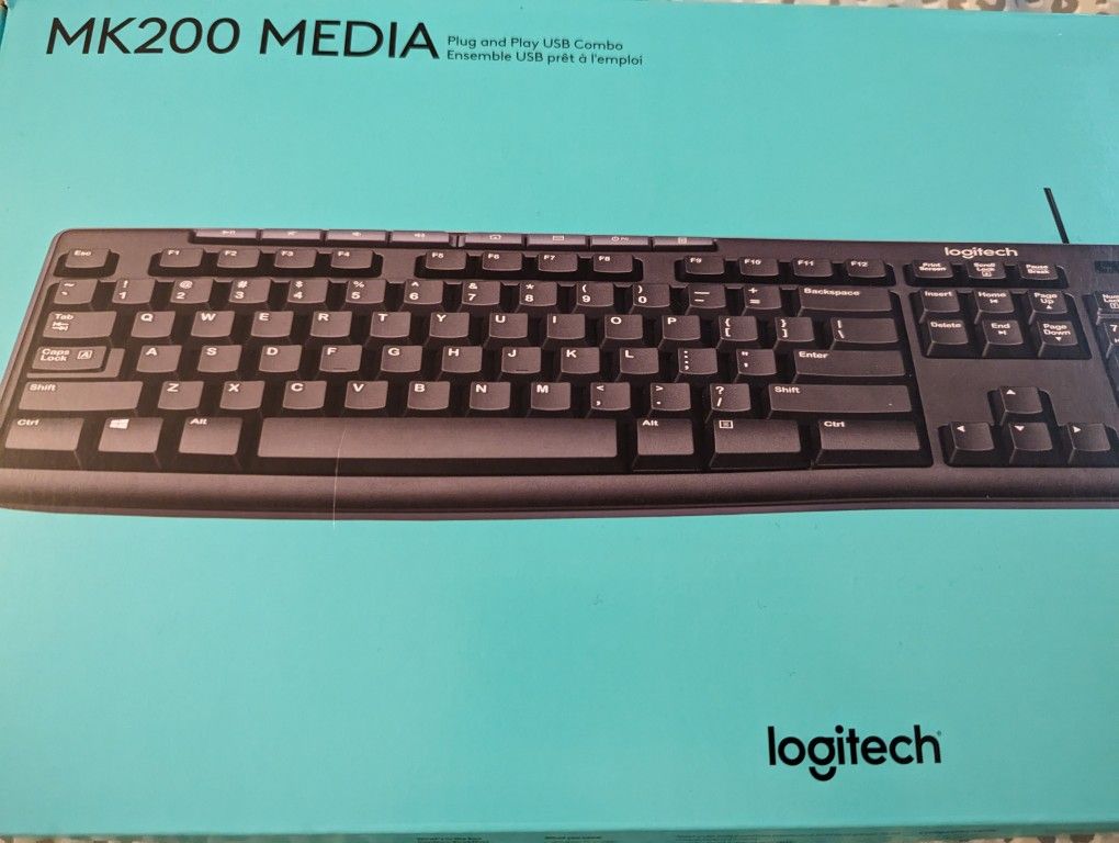 Logitech Keyboard and Mouse 