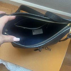 Louis Vuitton Black Purse