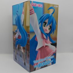 FuRyu Lucky Star Trio-Try-iT Konata Izumi prize figure
