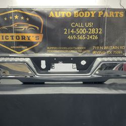 CHEVY SILVERADO/GMC SIERRA 1500 REAR BUMPER SHELL 2019-2024 OEM