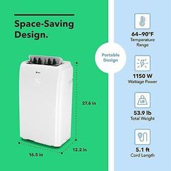 Vremi Portable Air Conditioner Save $ 