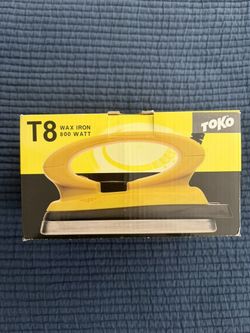 Toko T8 Hot Iron + Wax