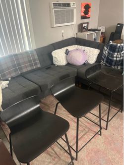3 bar chairs