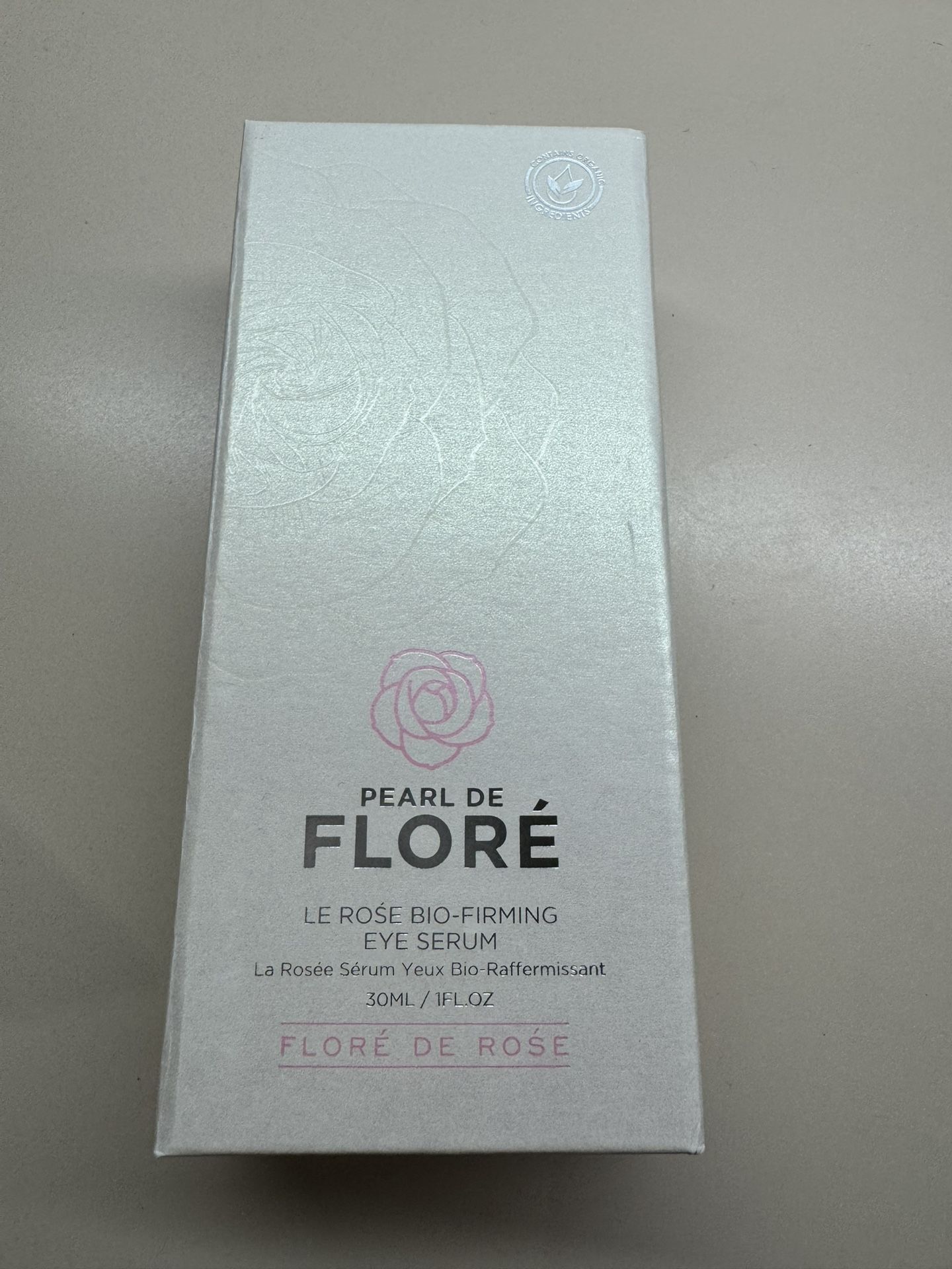 Pearl De Flore bio Firming Eye Cream 