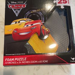 Disney Pixar CARS foam Puzzle 