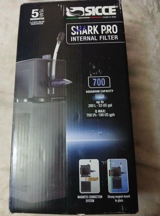 Shark Pro Internal Filter 700 *NEW*