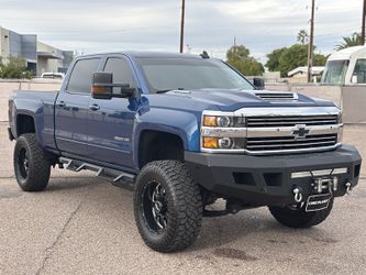 2017 Chevrolet Silverado 2500 LIFTED DIESEL TRUCK 4WD 1 OWNER PROCOMP RIMS CHEVY